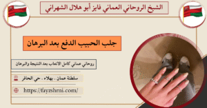 جلب الحبيب الدفع بعد البرهان