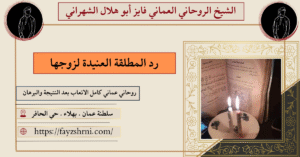 رد المطلقة العنيدة لزوجها